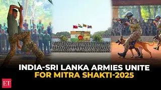 India, Sri Lanka rehearse counter-terror ops, combat skills in joint exercise MITRA SHAKTI-2025