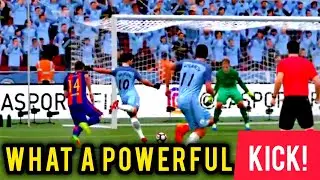FIFA 17 | FC Barcelona vs Manchester City | Electrifying European Showdown ⚡