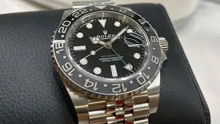 UNBOXING: The All New Rolex GMT-Master II Ref 126710GRNR aka Bruce Wayne