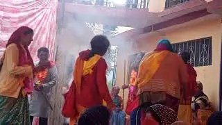 धुनि परिक्रमा।नाग सिधवा