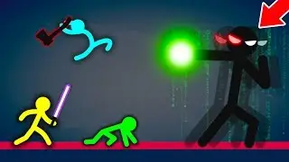 ĐẠI CHIẾN NGƯỜI QUE ĐẤU VỚI HACKER - CỰC NHIỀU VŨ KHÍ - STICK FIGHT