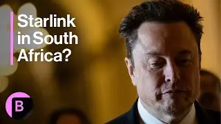 Elon Musk's Starlink South African License Decision Up to Regulator