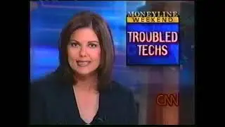[CNN Money Line Weekend] Opening/Intro (September 1, 2001)