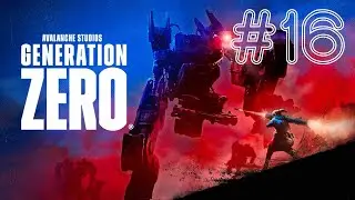 16.B&Ouml;L&Uuml;M YENİ COMMAND BUNKER Generation Zero #generationzero