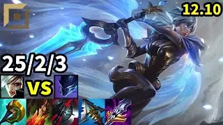 Riven Top vs Nocturne - KR Master | Patch 12.10