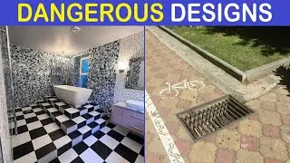 Dangerous Designs That Could Be Classified As &lsquo;Death Traps&rsquo; | Happy And Fun