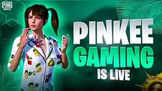 PUBLIC CUSTOM ROOMS WITH ME | PINKEE IS LIVE😎|#pubgmobile
