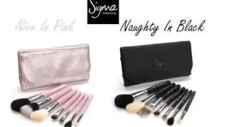 [ CLOSED ]BIG GIVEAWAY WITH 4 PRIZES incl. SIGMA BRUSHES, MISCHA BARTON BAG and more...