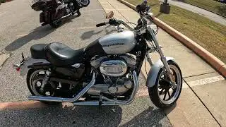 Used 2015 Harley-Davidson Sportster SuperLow Motorcycle For Sale In Medina, OH