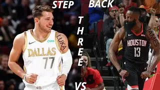 DEADLY Step-back Three Showdown | Luka Doncic Vs James Harden