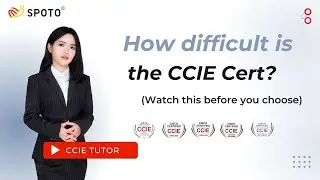 How difficult is the Cisco CCIE certification