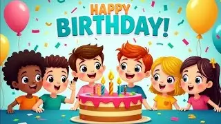 Happy Birthday Song for Kids 🎉 Baby Dance Party (2026) | | Cute Baby Dance