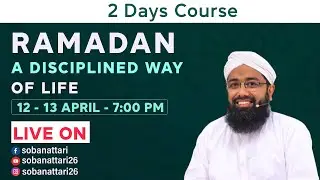 Ramadan - A Disciplined way of life | by Soban Attari | Motivational Video