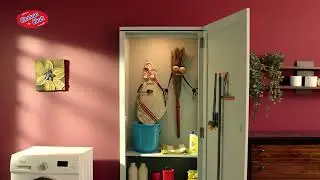 Chakaachak's Modern Cleaning Range | Storeroom
