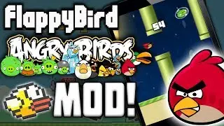 ANGRY BIRDS / FLAPPY BIRD Hack! Epic Version! Beat My Top Score!