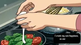 Enjoye yourself stop thinking about others n aesthetic video to calm yourself 