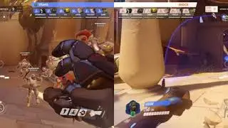 Flashback: Sinatraa vs Haksal Doomfist - OWL Grand Finals - Temple of Anubis - Ultra HD/Ultra Wide