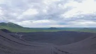 Volcano Sledding in Nicaragua at Cerro Negro 360
