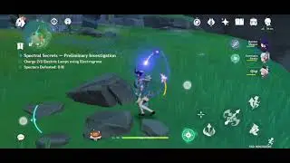 Spectral Secrets - Electric Lamps Locations Genshin Impact