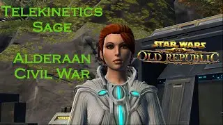 SWTOR - PvP - Telekinetics Sage - Alderaan Civil War