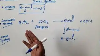 Green synthesis of urethane
