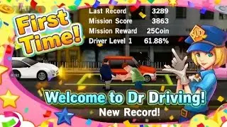 Welcome back to doctor driving my first time
