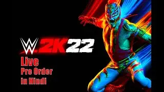 WWE 2K22 Pre-Order | Live Stream | Maddy Gaming