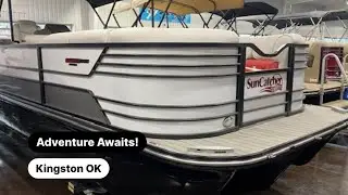 New 2025 SunCatcher ELITE 326SS Kingston OK SC231C525