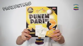 Cum se joaca Punem Pariu 2 (RO) [Board game #95]