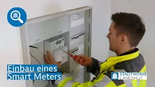 Einbau eines Smart Meters