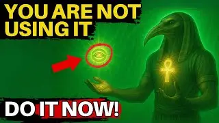 The Most POWERFUL SECRET to heal body and spirit 🔥 Thoth Awakening