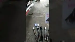 REVIEW SARINGAN TYPE C33, C17, C20,20RR & NUKLIR