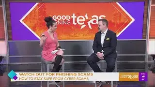 How to stay safe from cyber scams
