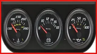 Upgrade Your Ride with the Compact 2-Inch Triple Gauge Kit