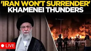 Khamenei's English Address LIVE | 'Iran Will Make U.S. Pay': Supreme Leader Threatens Trump