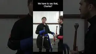 Fiore DOSN'T Work for Tournaments?! Spicy Takes with Charles! #sword #HEMA #shorts