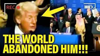 Trump gets DITCHED BY WORLD at BOARD MEETING
