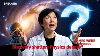 BREAKING: James Webb&rsquo;s Latest Discovery Shatters the Physics Debate FOREVER!
