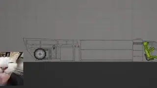 Leapord 2A7 Composite Armor Test [ Melon Playground/Melon Sandbox]
