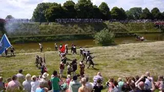 Slag om Bourtange 2015