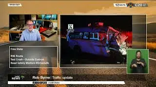 Traffic update I 10 November 2025