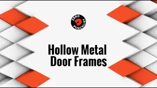 4.5 Hollow Metal Door Frames