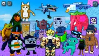 Roblox Slap Tower Funny Moments Brainrots Compilation