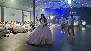 Emotivo baile al ritmo de IF ONLY @dove_cameron#dovecameron #ifonly #valses #quinceañera #principal 