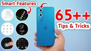Oneplus Nord CE 4 Lite 5G Tips And Tricks In Hindi | Oneplus Nord CE 4 Lite Hidden Features/ Top 65+