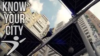 Know Your City. [Parkour/Freerunning in Russia]