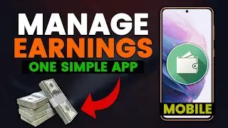 The ONLY Budgeting App you will ever NEED! Expense Tracker App Android & iOS