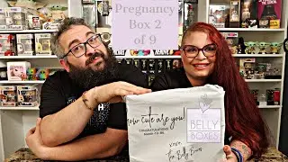 The Belly Boxes Pregnancy Mystery Subscription - Box 2 of 9