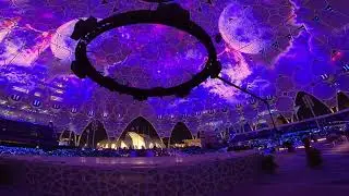 Expo 2020 Dubai: Free Space show to feature on world&rsquo;s largest 360&deg; projection screen