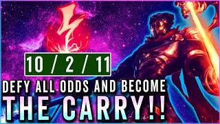 VIKTORIOUS | DEFY ALL ODDS AND BECOME THE CARRY! | SEASON 11 ELECTROCUTE VIKTOR VS AURELION SOL MID!